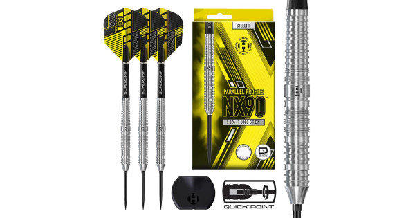 Harrows QP NX90 Parallel 90% darts
